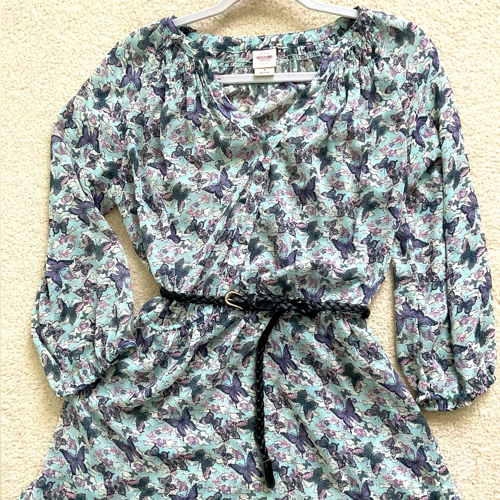 Mossimo Supply Co tunic top